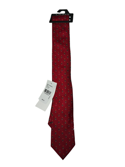 Ralph Lauren Christmas tree boys silk ties.