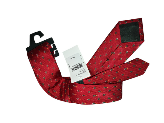 Ralph Lauren Christmas tree boys silk ties.