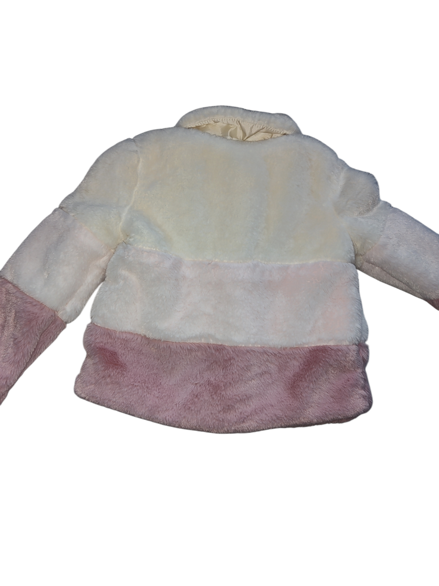 Epic Threads Big Girls Color Block Cony Plush Jacket