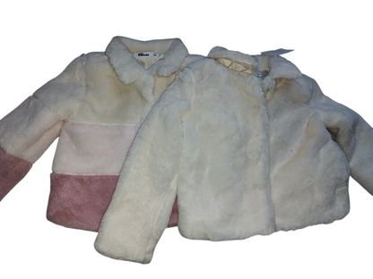 Epic Threads Big Girls Color Block Cony Plush Jacket