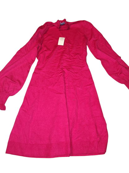 Robe pull à col montant pour femmes CeCe Rich Magenta