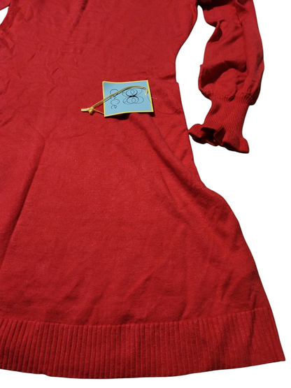 Robe pull à col montant pour femmes CeCe Rich Magenta