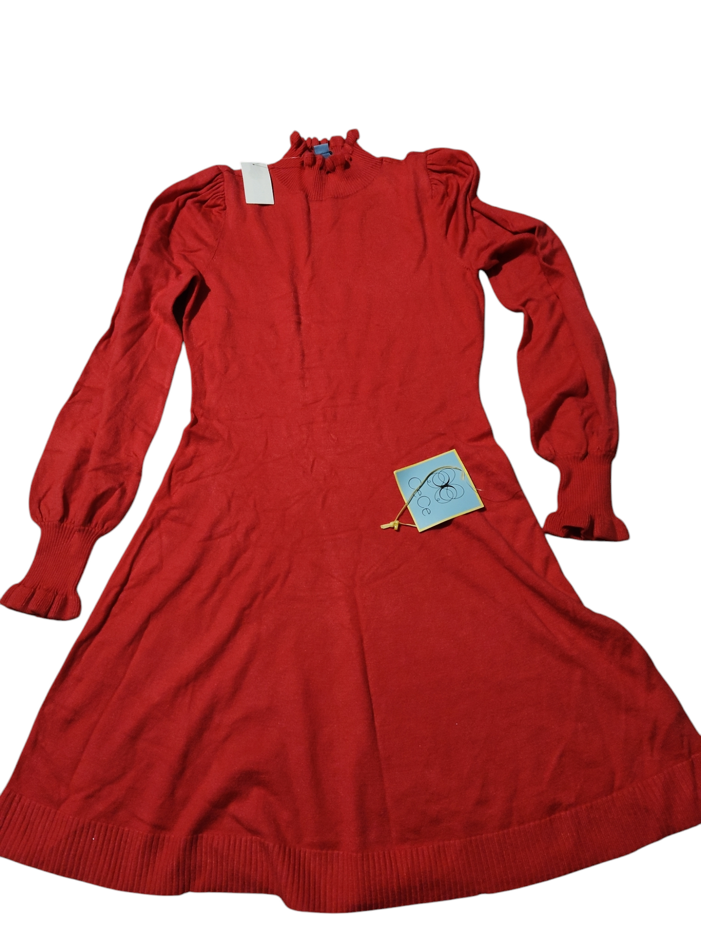 Robe pull à col montant pour femmes CeCe Rich Magenta