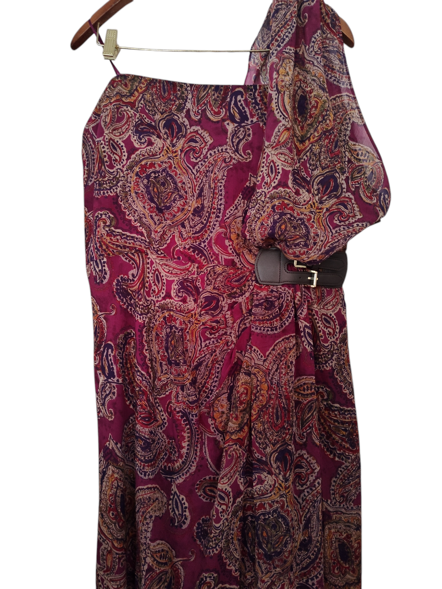 Lauren Ralph Lauren Paisley Georgette One- pour femme