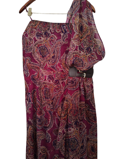 Lauren Ralph Lauren Paisley Georgette One- pour femme