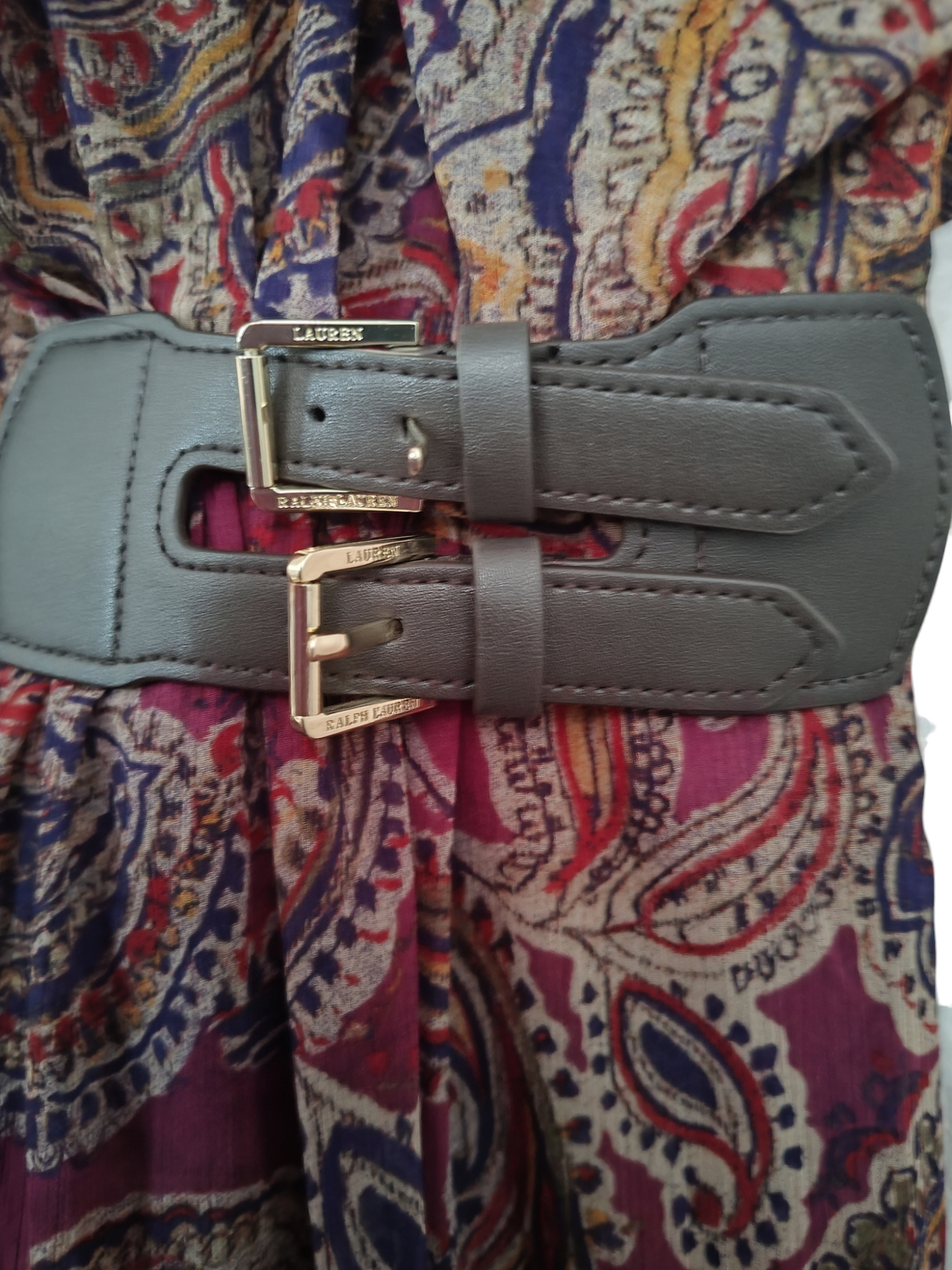 Lauren Ralph Lauren Paisley Georgette One- pour femme