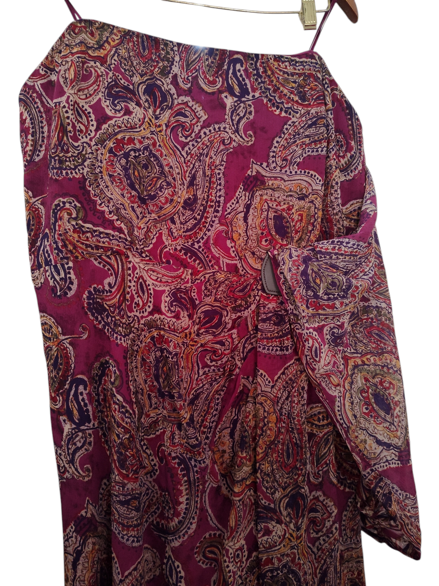 Lauren Ralph Lauren Paisley Georgette One- pour femme