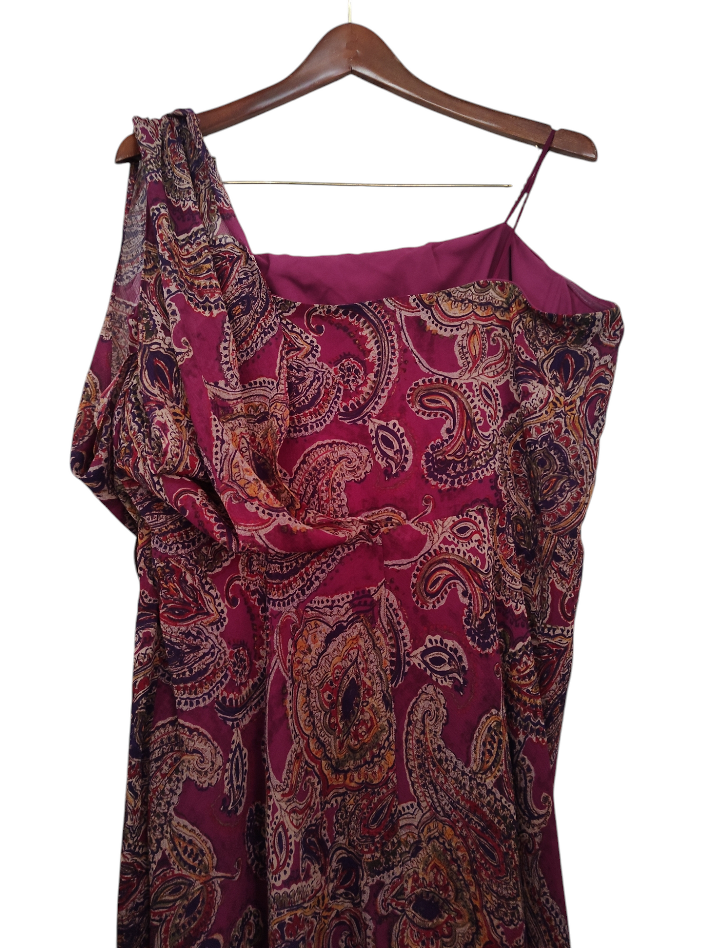 Lauren Ralph Lauren Paisley Georgette One- pour femme