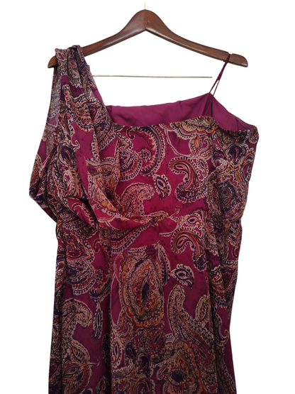 Lauren Ralph Lauren Paisley Georgette One- pour femme