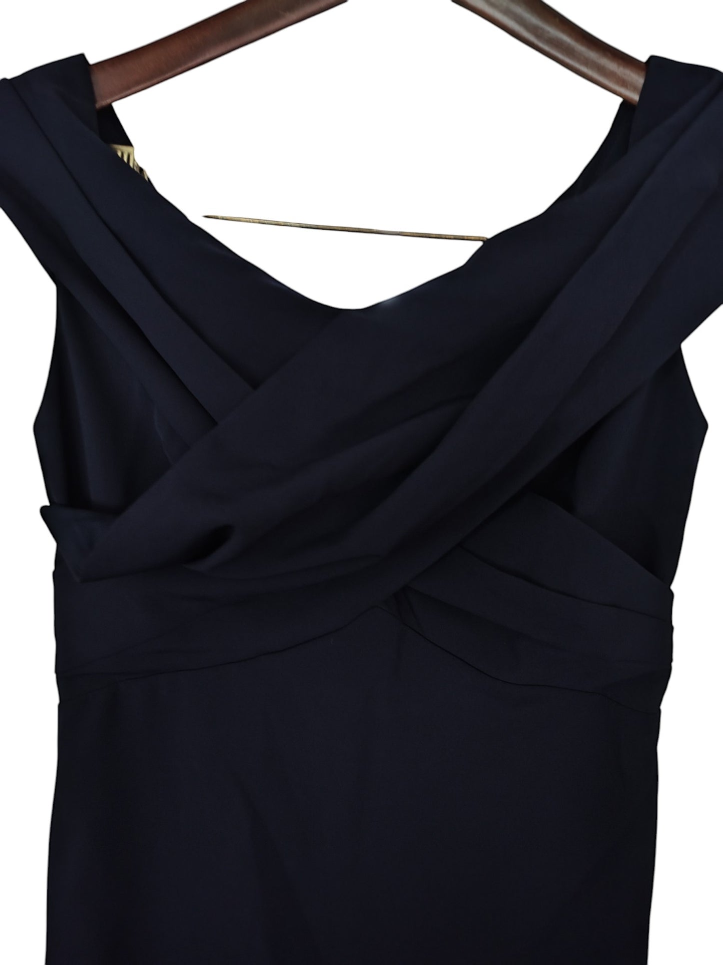 Lauren Ralph Lauren Womens Crepe Off-the-Shoulder Dress close