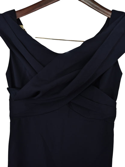 Lauren Ralph Lauren Womens Crepe Off-the-Shoulder Dress close