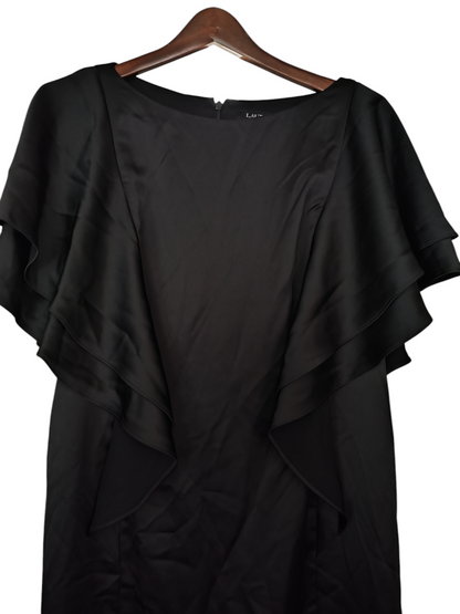 Robe de cocktail en satin pour femme Lauren Ralph Lauren