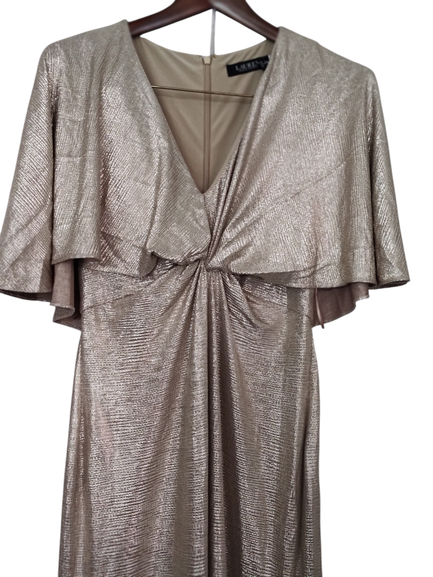 Cape en jersey à imprimé métallisé pour femme Lauren Ralph Lauren Birch