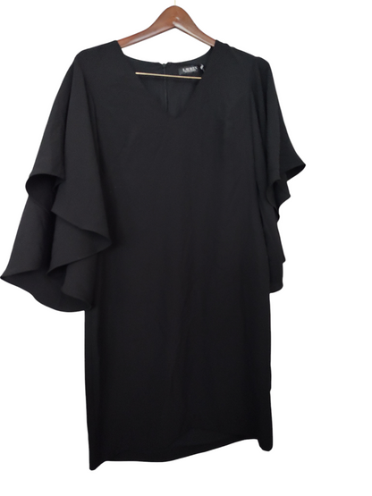 Robe de cocktail à manches volantées pour femme de Lauren Ralph Lauren