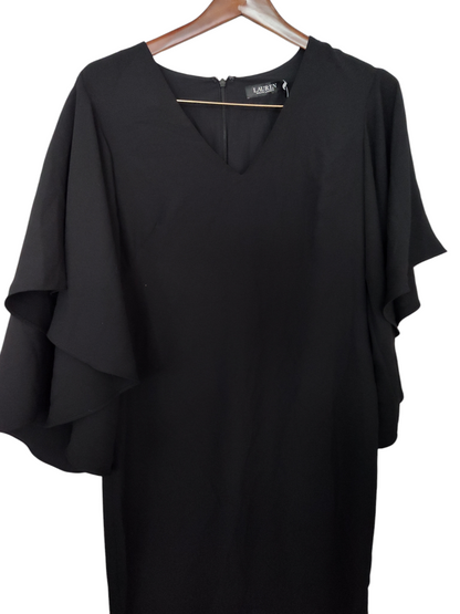 Robe de cocktail à manches volantées pour femme de Lauren Ralph Lauren