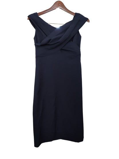 Lauren Ralph Lauren Womens Crepe Off-the-Shoulder Dress