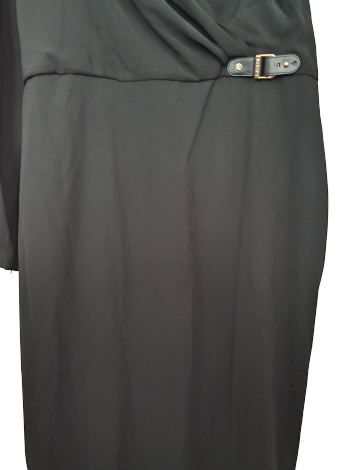 Lauren Ralph Lauren One-Shoulder Georgette Cocktail Dress