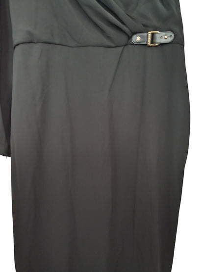 Lauren Ralph Lauren One-Shoulder Georgette Cocktail Dress