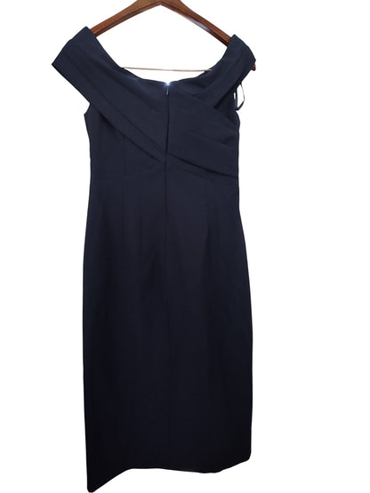 Lauren Ralph Lauren Womens Crepe Off-the-Shoulder  sheath Dress