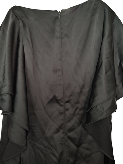 Robe de cocktail en satin pour femme Lauren Ralph Lauren