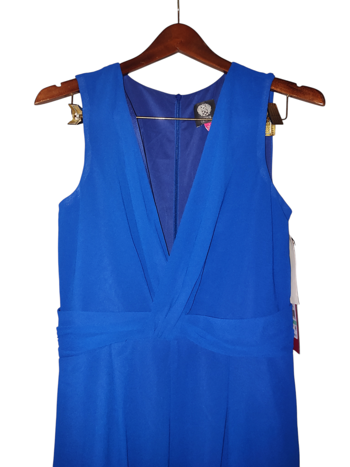 Robe en mousseline torsadée devant pour femme de Vince Camuto