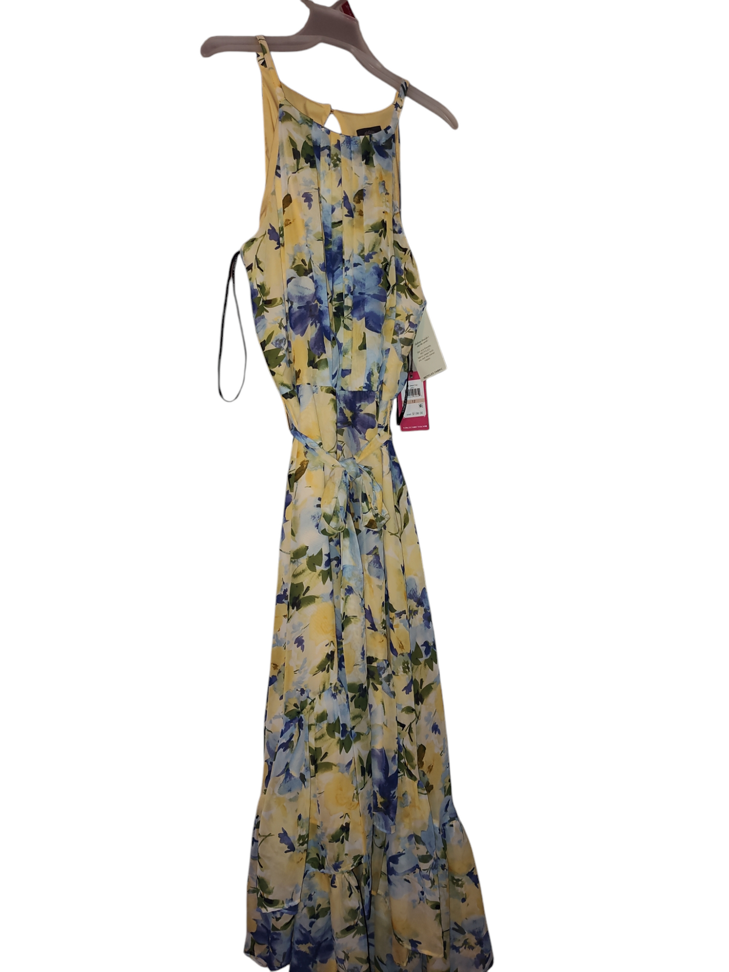 Haut en mousseline de soie imprimé pour femme Vince Camuto