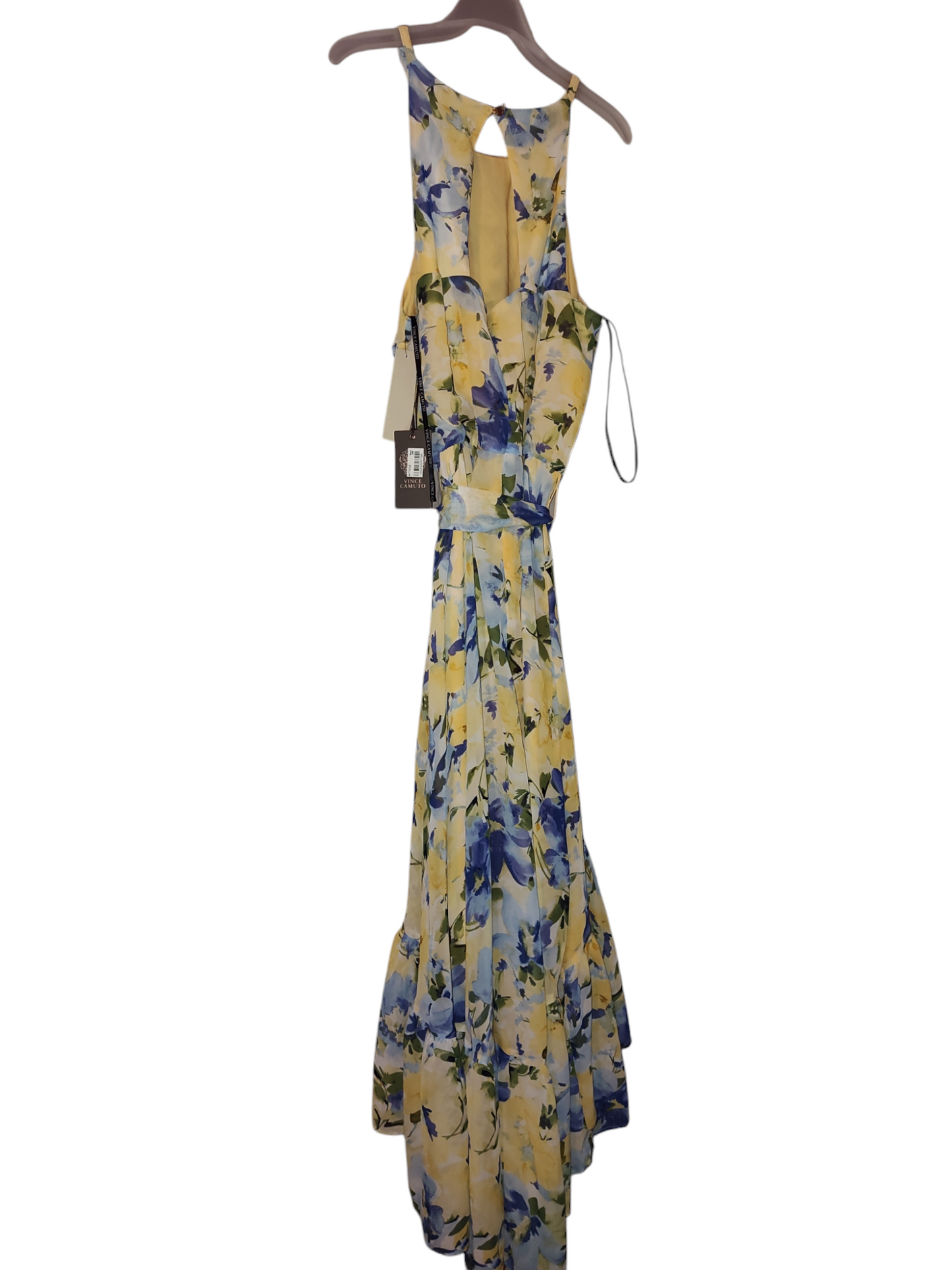 Haut en mousseline de soie imprimé pour femme Vince Camuto