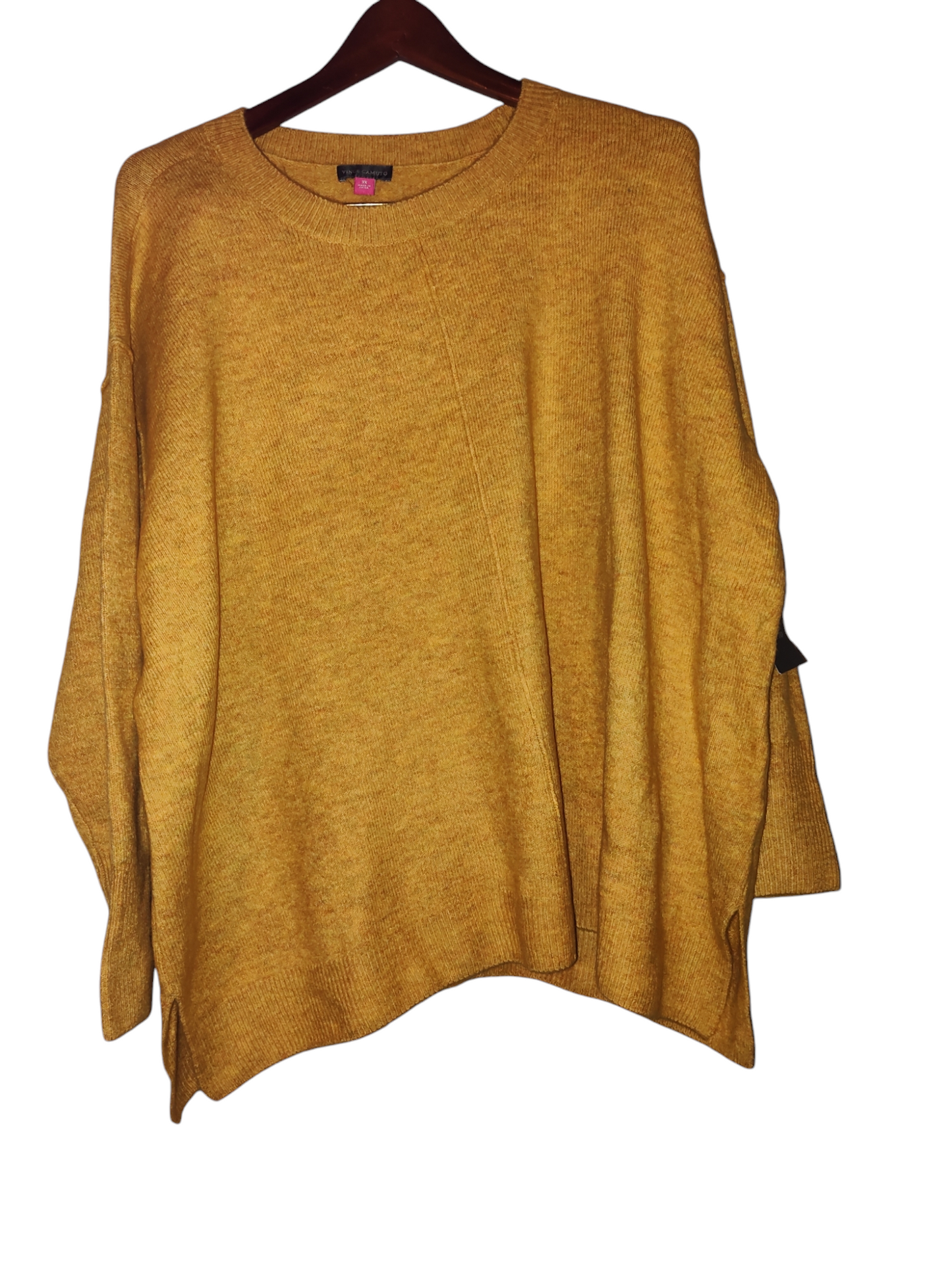 Pull ras du cou grande taille Vince Camuto