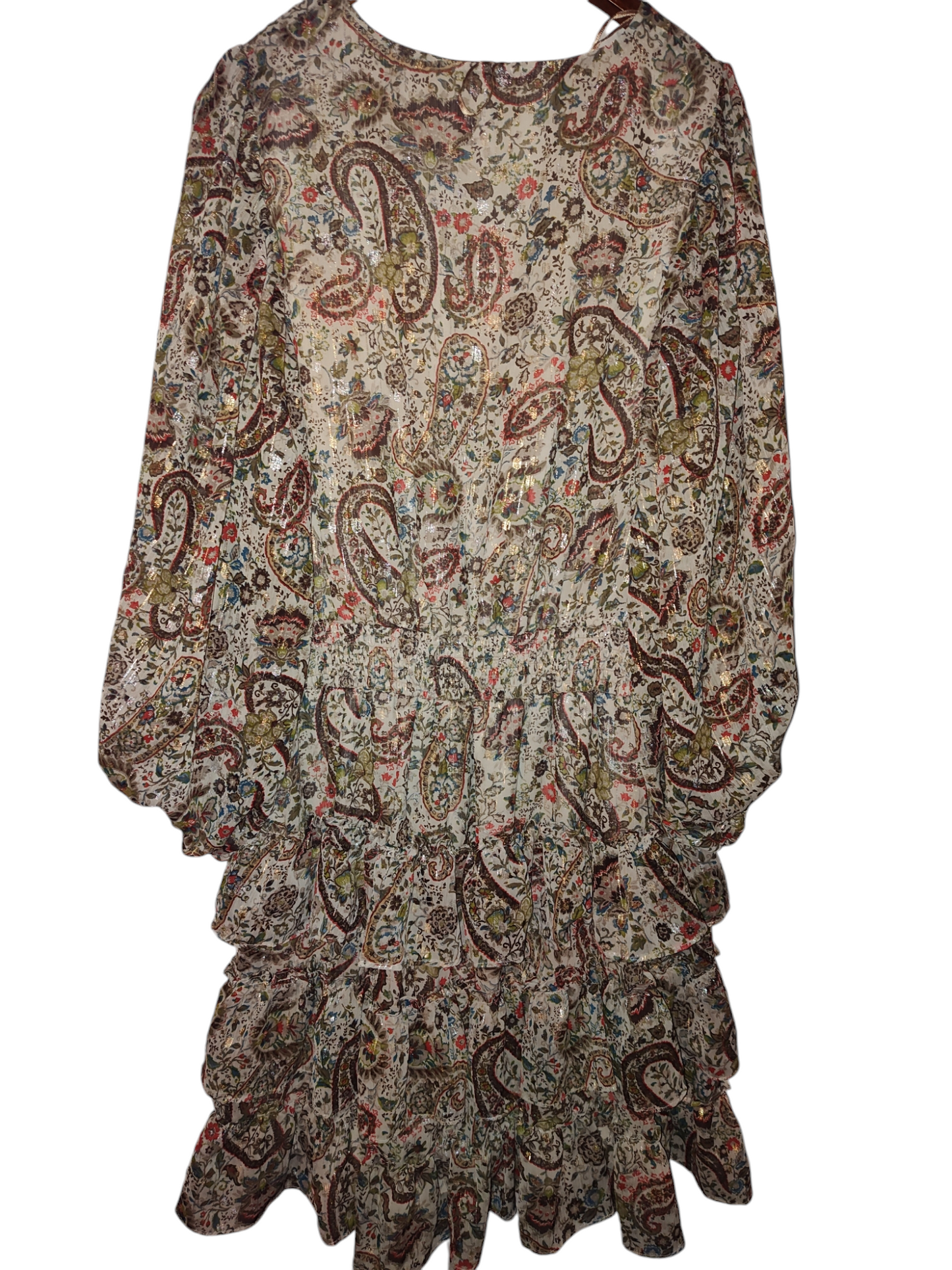 Nuisette grande taille Vince Camuto à col en V et volants