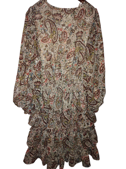 Nuisette grande taille Vince Camuto à col en V et volants