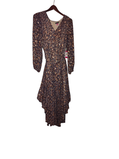 Robe longue à imprimé métallisé grande taille Vince Camuto 