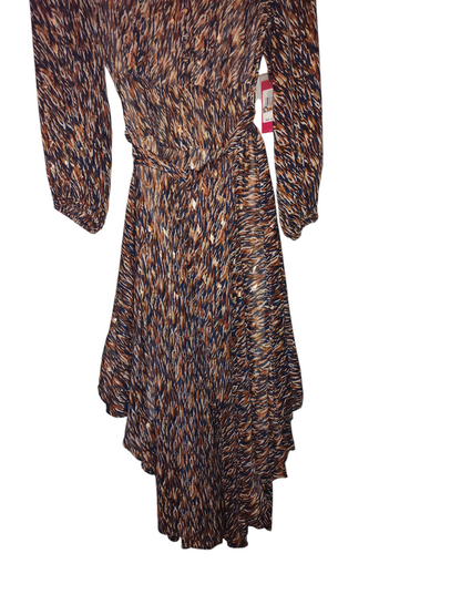 Robe longue à imprimé métallisé grande taille Vince Camuto 