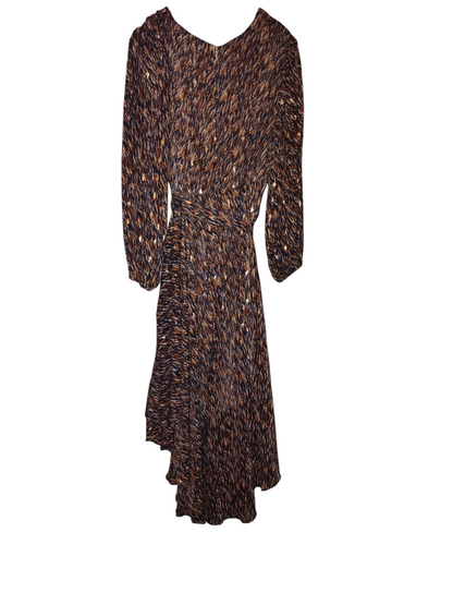 Robe longue à imprimé métallisé grande taille Vince Camuto 