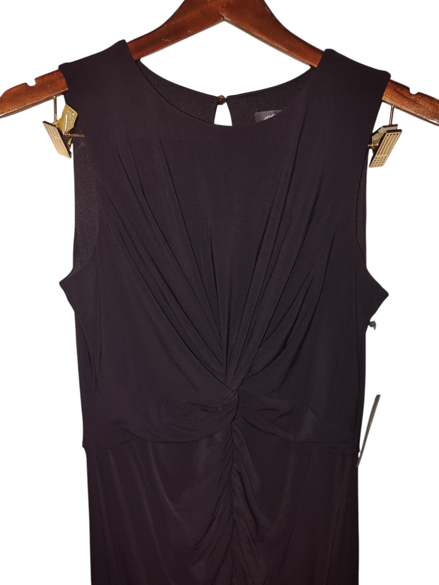 Robe moulante froncée Vince Camuto pour femme