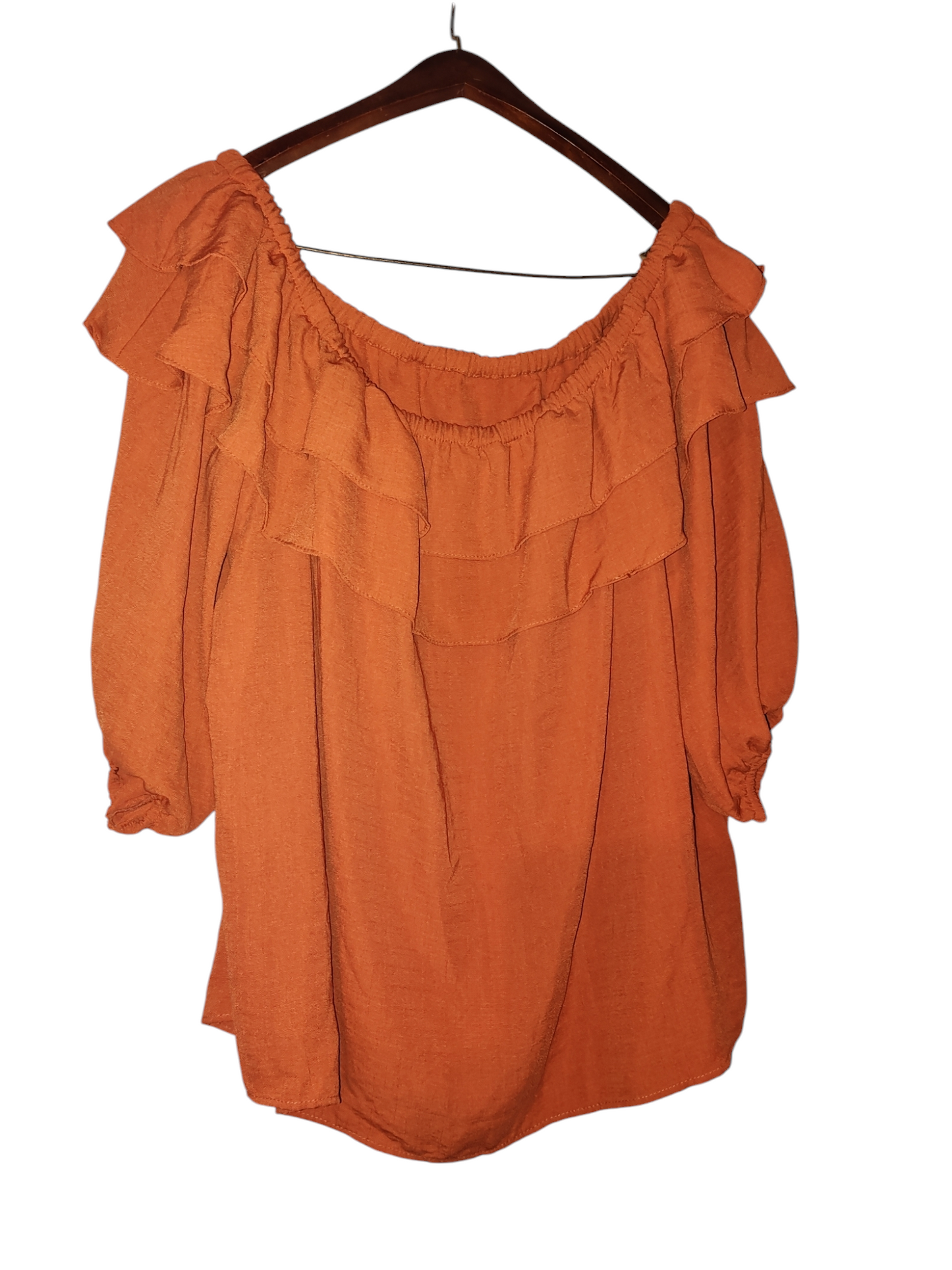 Haut à épaules dénudées Vince Camuto grande taille