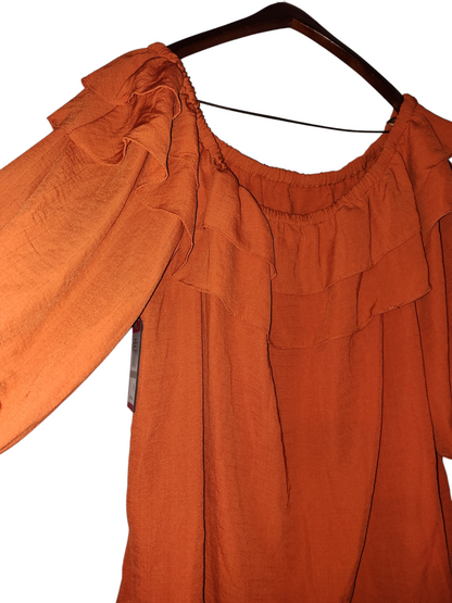 Haut à épaules dénudées Vince Camuto grande taille