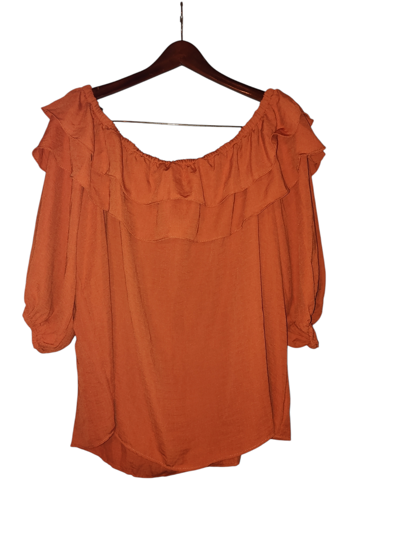 Haut à épaules dénudées Vince Camuto grande taille