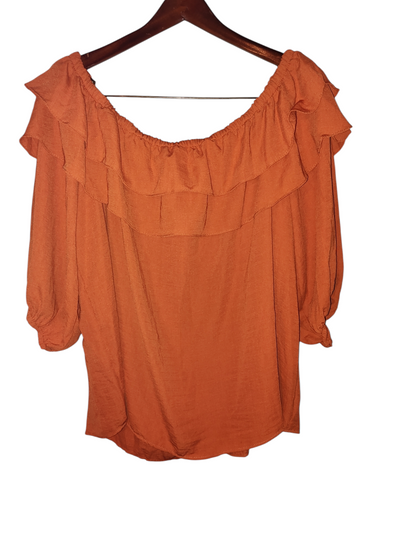 Haut à épaules dénudées Vince Camuto grande taille