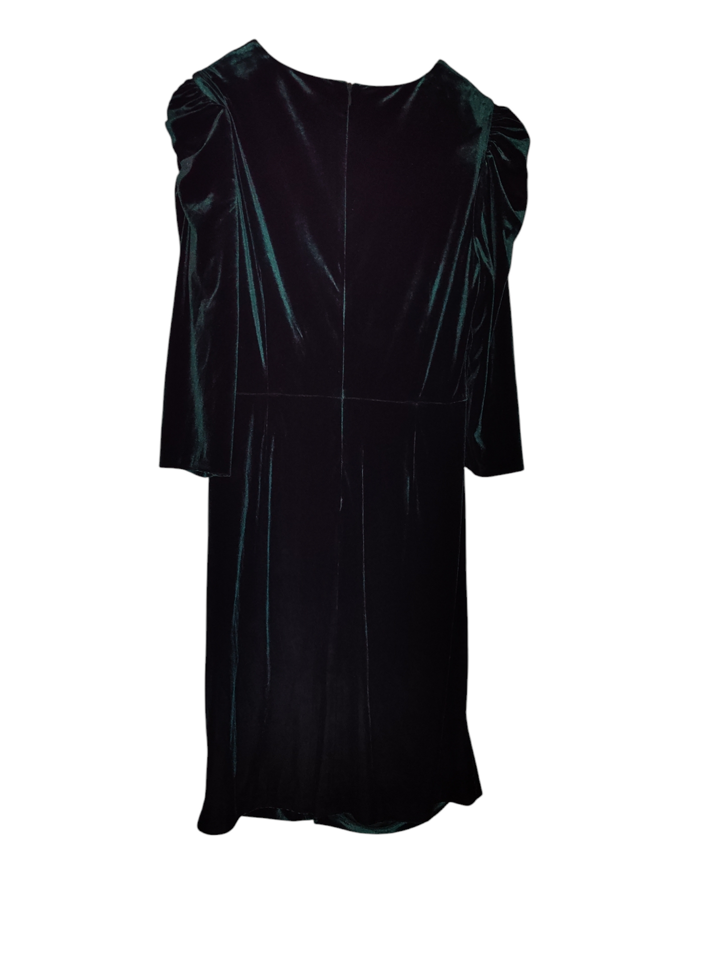 Robe moulante froncée en velours pour femme Vince Camuto