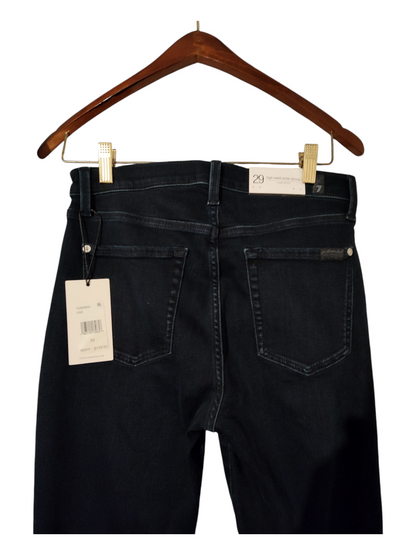 Jean taille haute longueur cheville pour femme 7 For All Mankind. Seren