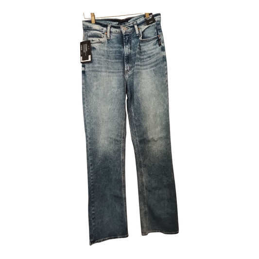 Jean taille haute d'inspiration vintage pour femme de Silver Jeans Co.