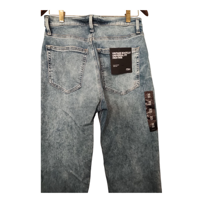 Jean taille haute d'inspiration vintage pour femme de Silver Jeans Co.