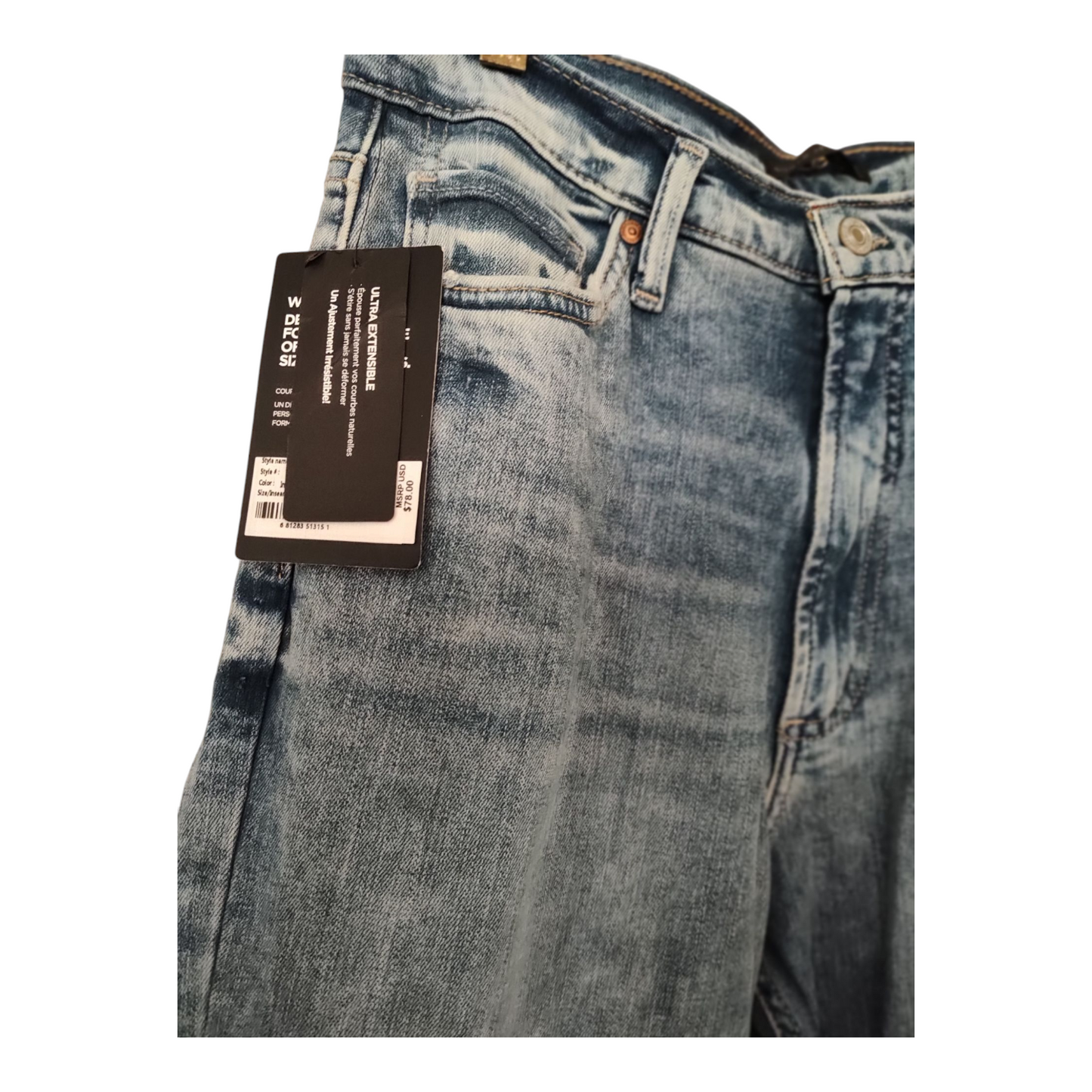 Jean taille haute d'inspiration vintage pour femme de Silver Jeans Co.