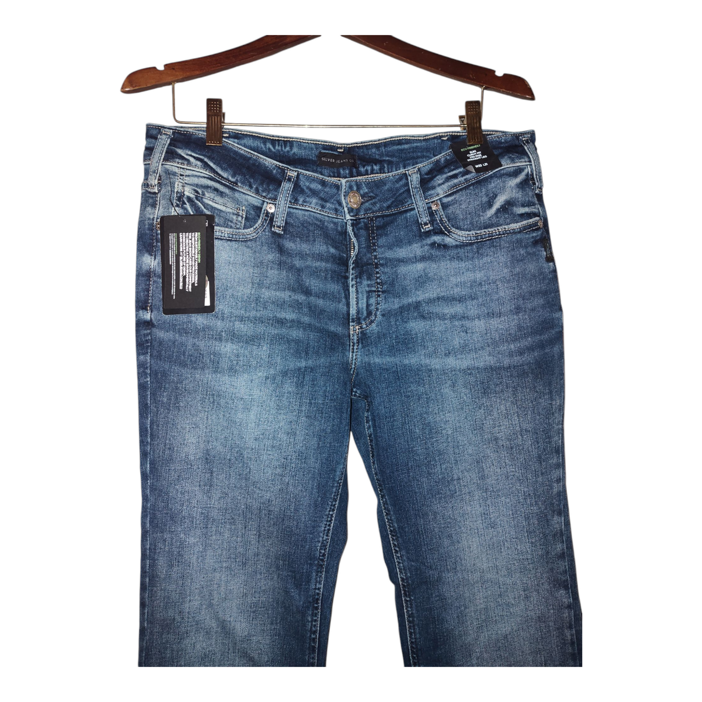 Jean skinny Suki Curvy-Fit pour femme de Silver Jeans Co.