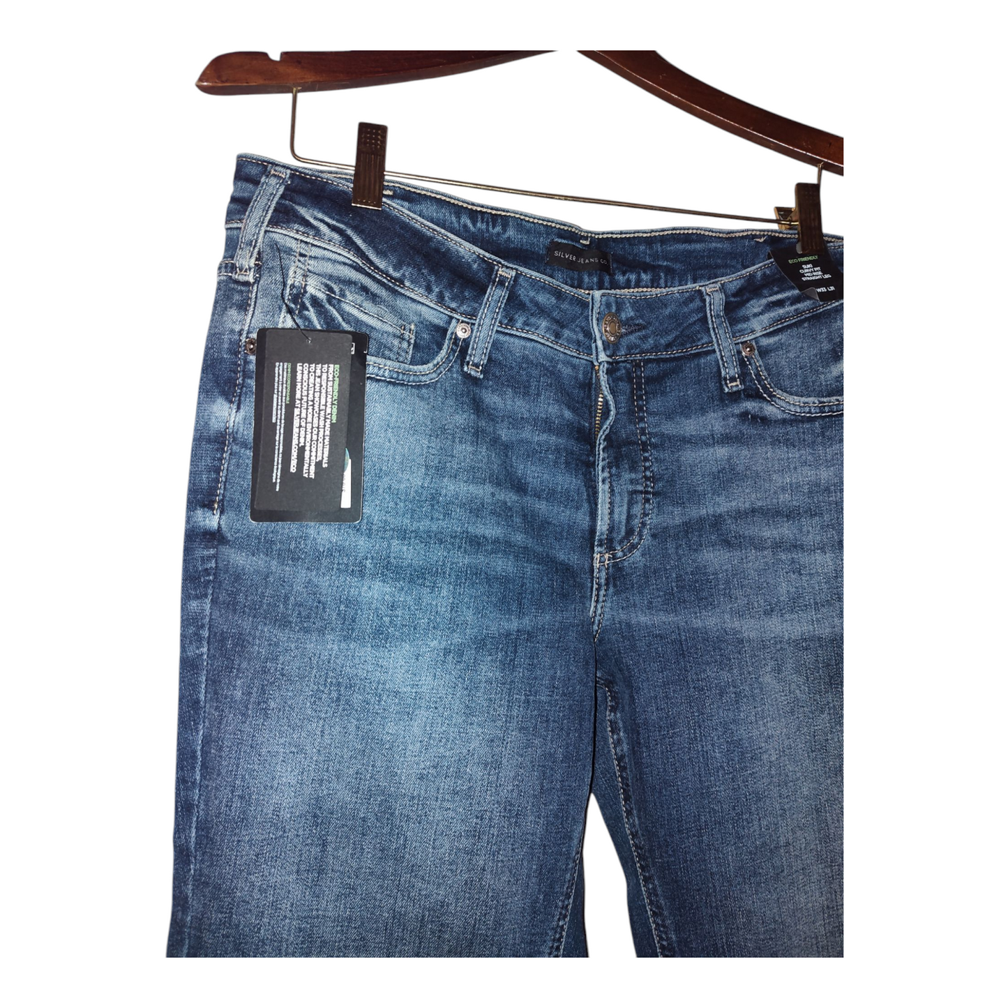 Jean skinny Suki Curvy-Fit pour femme de Silver Jeans Co.