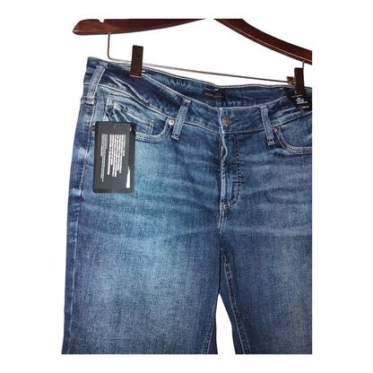 Jean skinny Suki Curvy-Fit pour femme de Silver Jeans Co.