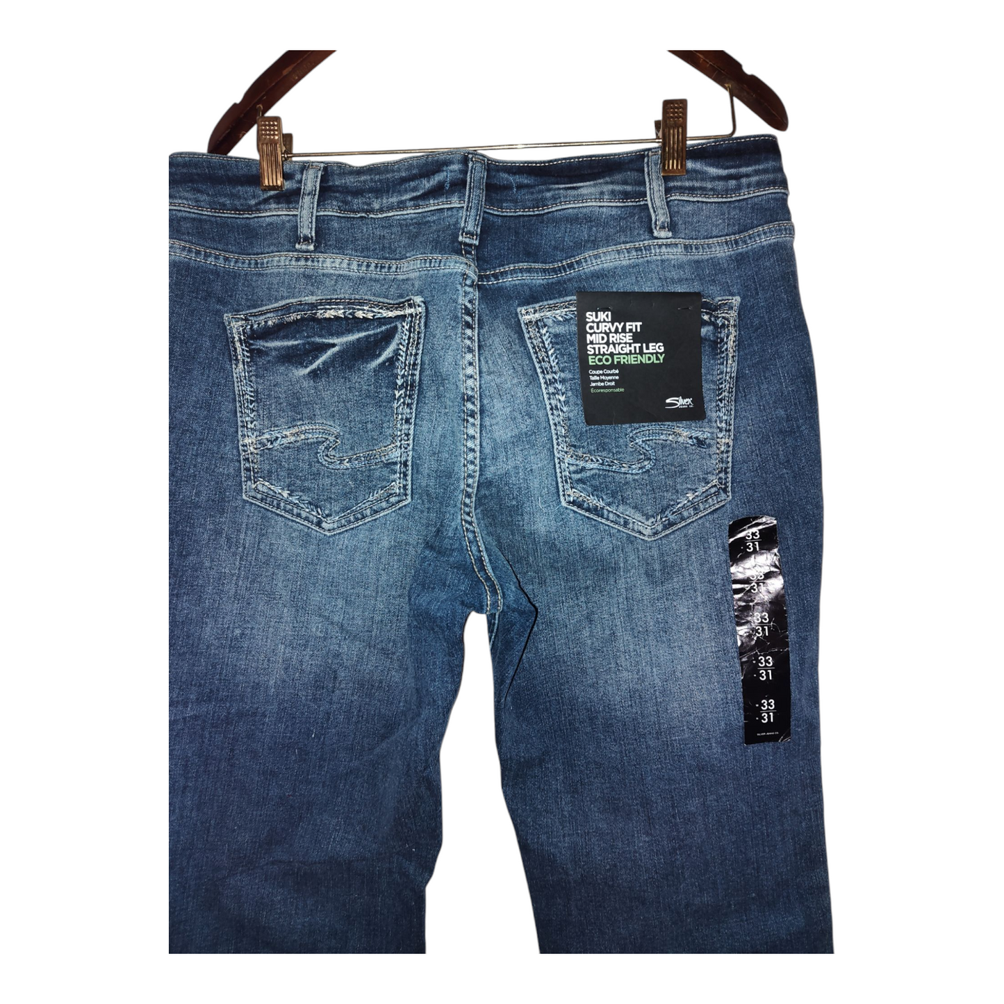 Jean skinny Suki Curvy-Fit pour femme de Silver Jeans Co.