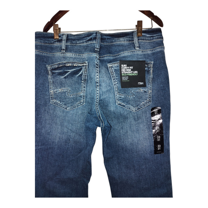 Jean skinny Suki Curvy-Fit pour femme de Silver Jeans Co.