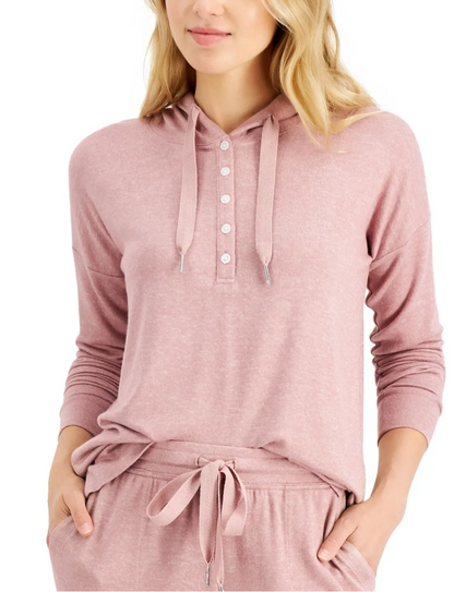 Alfani Hacci Lounge Hoodie Soft