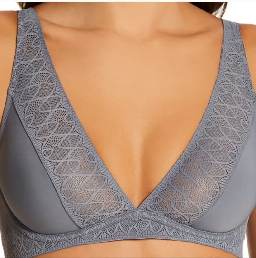 DKNY Womens Endless Strectch Bra DK7869. Sidewalk